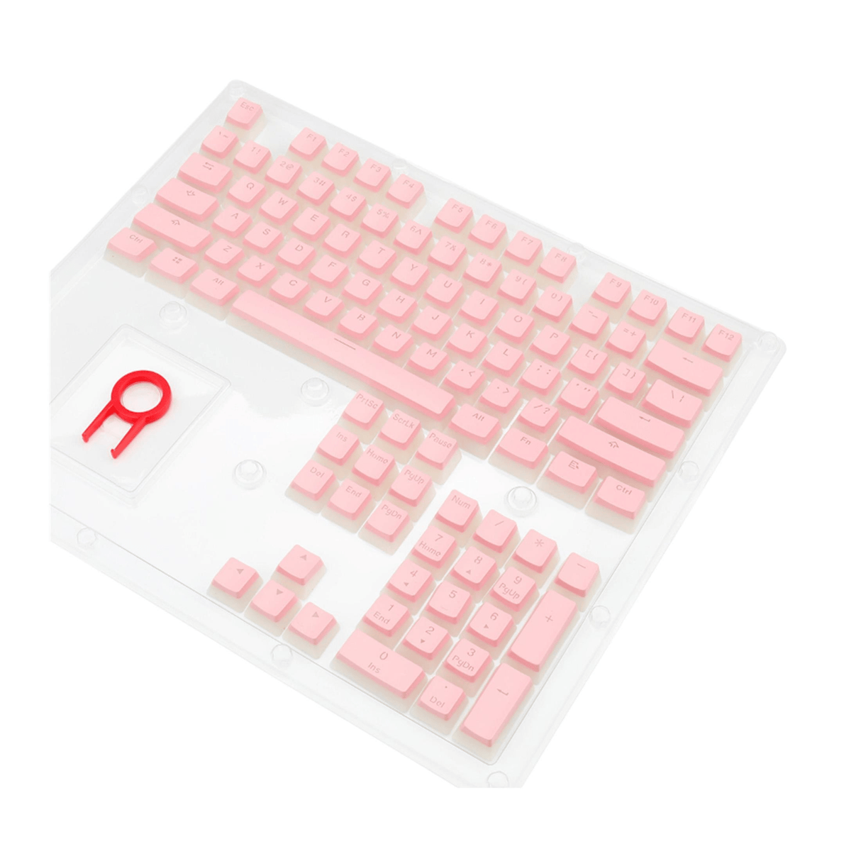 Redragon 104 SCARAB Mechanical Key Caps Pink RD-A130-P