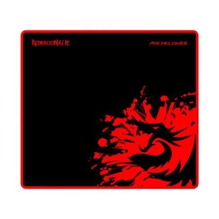 Redragon ARCHELON M P001 Black and Red Gaming Mouse Pad rd-archelon-m