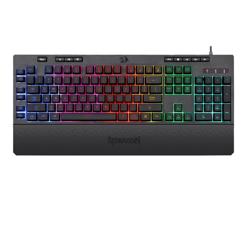 REDRAGON SHIVA RGB keyboard Black