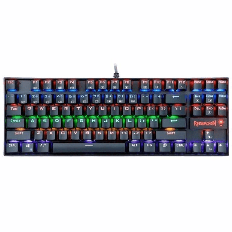 Redragon Kumara Gaming Keyboard Black RD-K552RGB-1