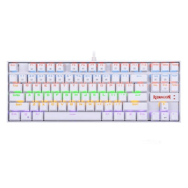 Redragon Kumara Gaming Keyboard White RD-K552W-RGB