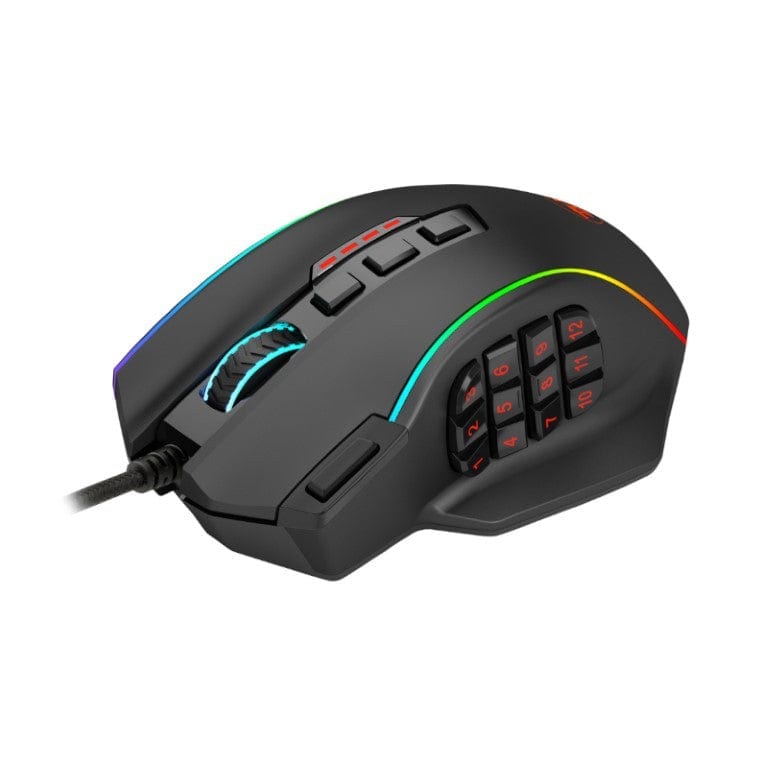 Redragon Perdiction 4 MMO Ergo Gaming Mouse Black RD-M901-K-2