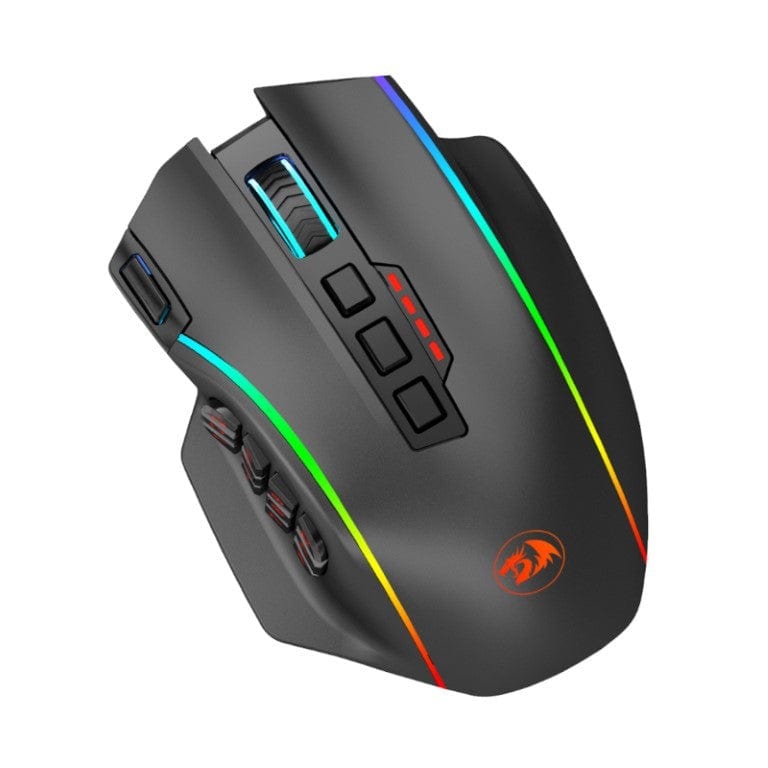 Redragon Perdiction Pro MMO Ergo Gaming Mouse Black RD-M901P-KS