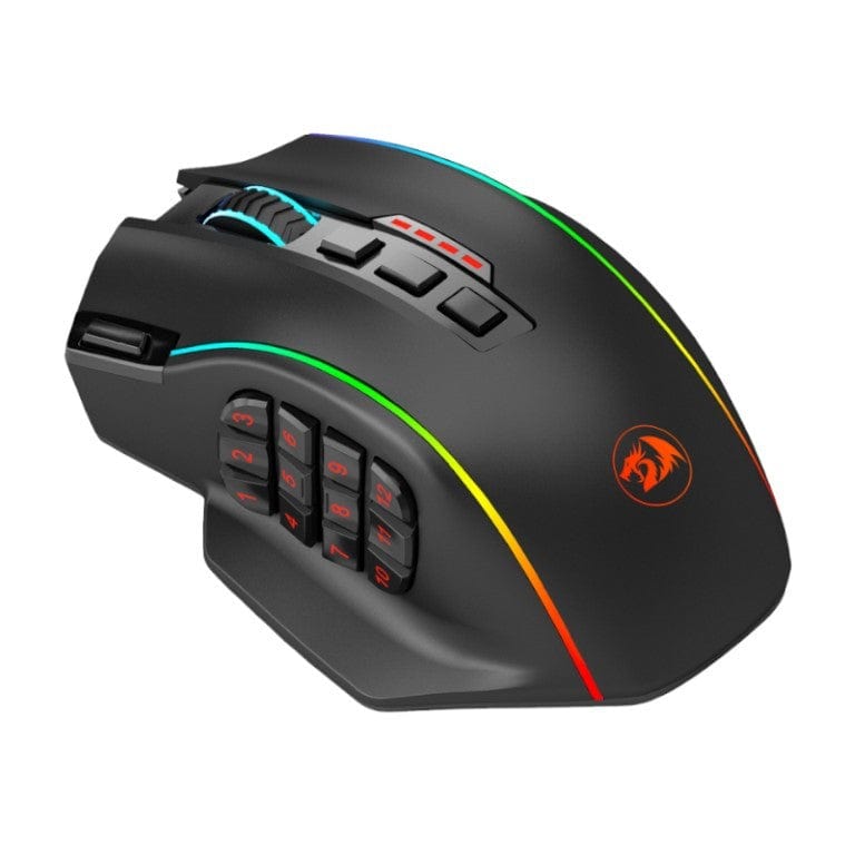 Redragon Perdiction Pro MMO Ergo Gaming Mouse Black RD-M901P-KS