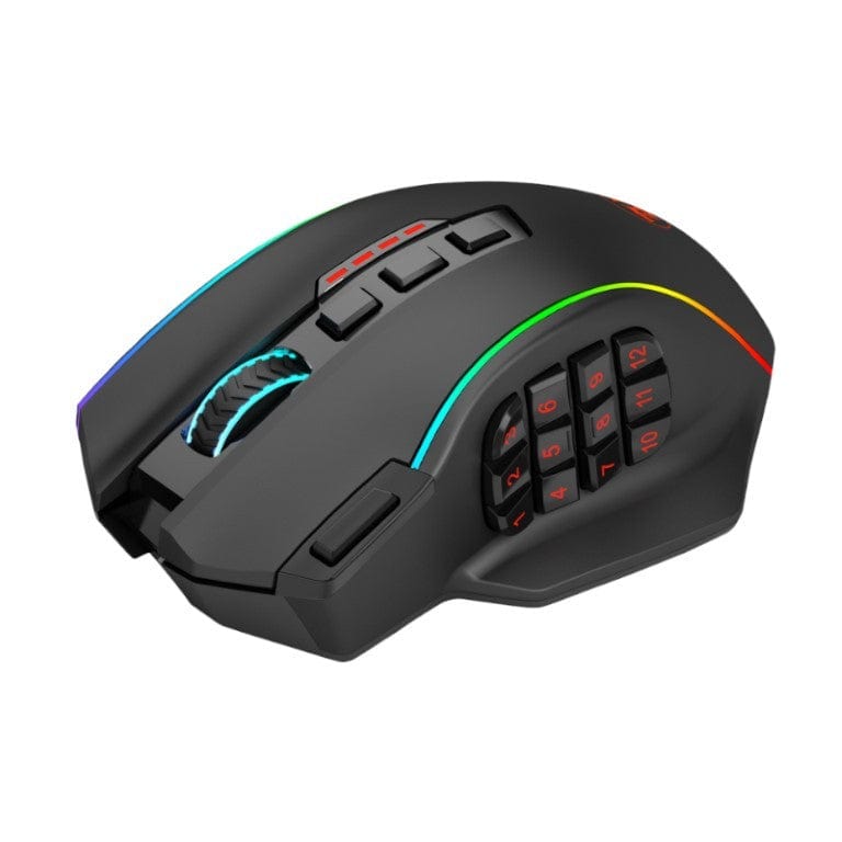Redragon Perdiction Pro MMO Ergo Gaming Mouse Black RD-M901P-KS
