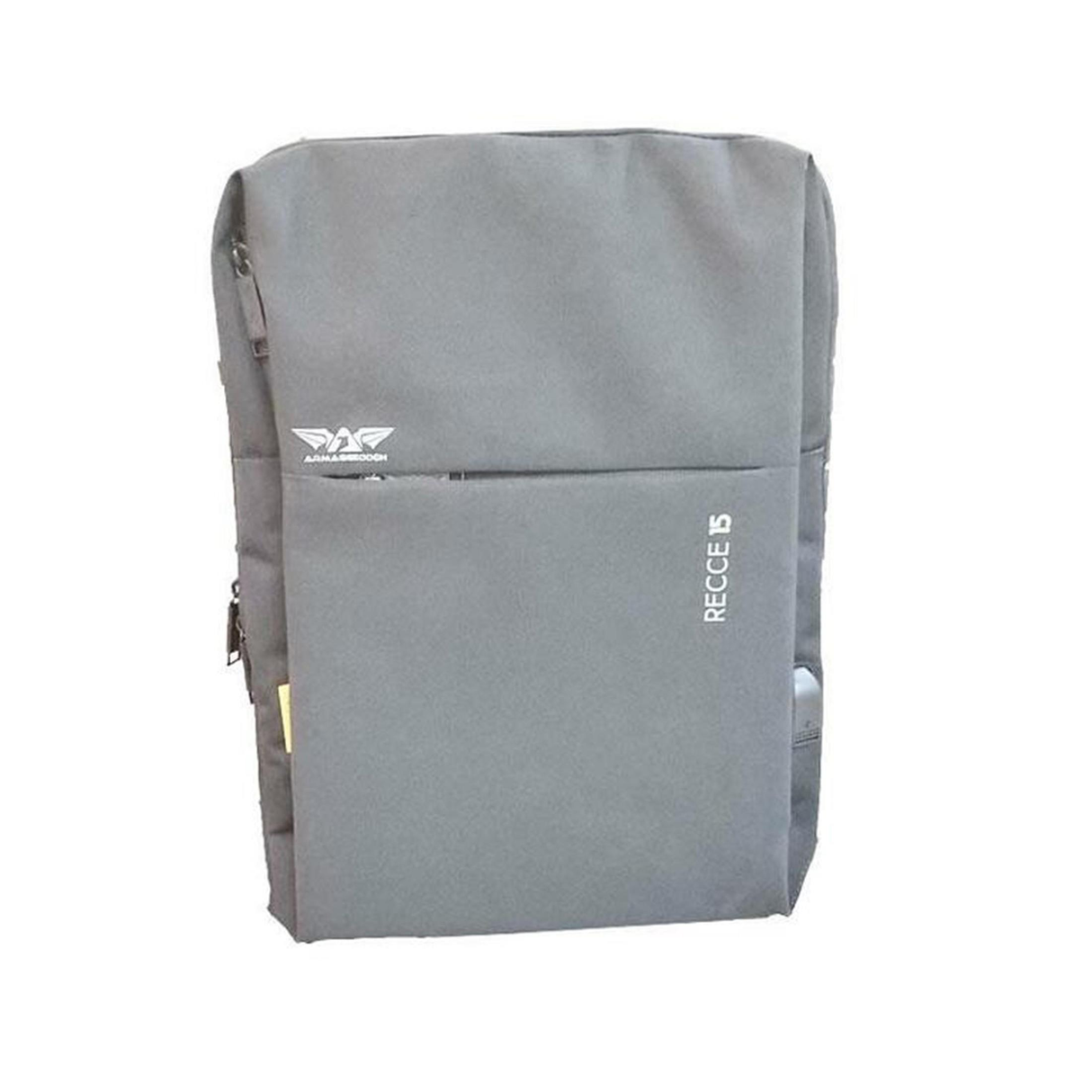 Armaggeddon Recce 15-inch Lifestyle Laptop Backpack Grey RECCE15GREY