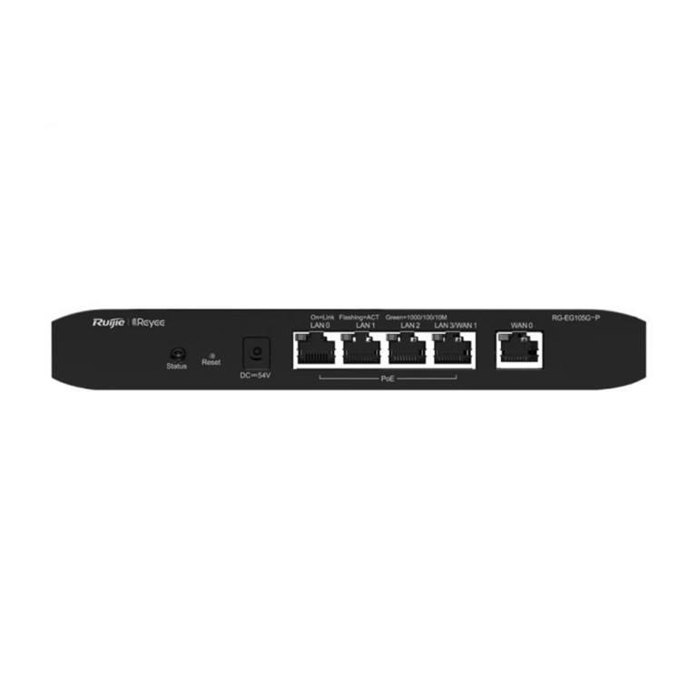 Reyee 5-port Gigabit Cloud Router with 4x PoE ports RG-EG105G-P