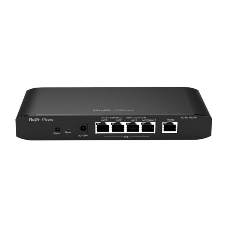 Reyee 5-port Gigabit Cloud Router with 4x PoE ports RG-EG105G-P