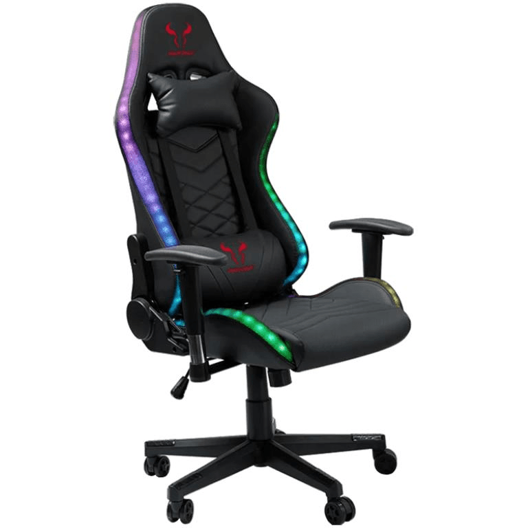 Riotoro Spitifire X1SPlus Gaming RGB LED Chair RIO-GC-X1SPLUS
