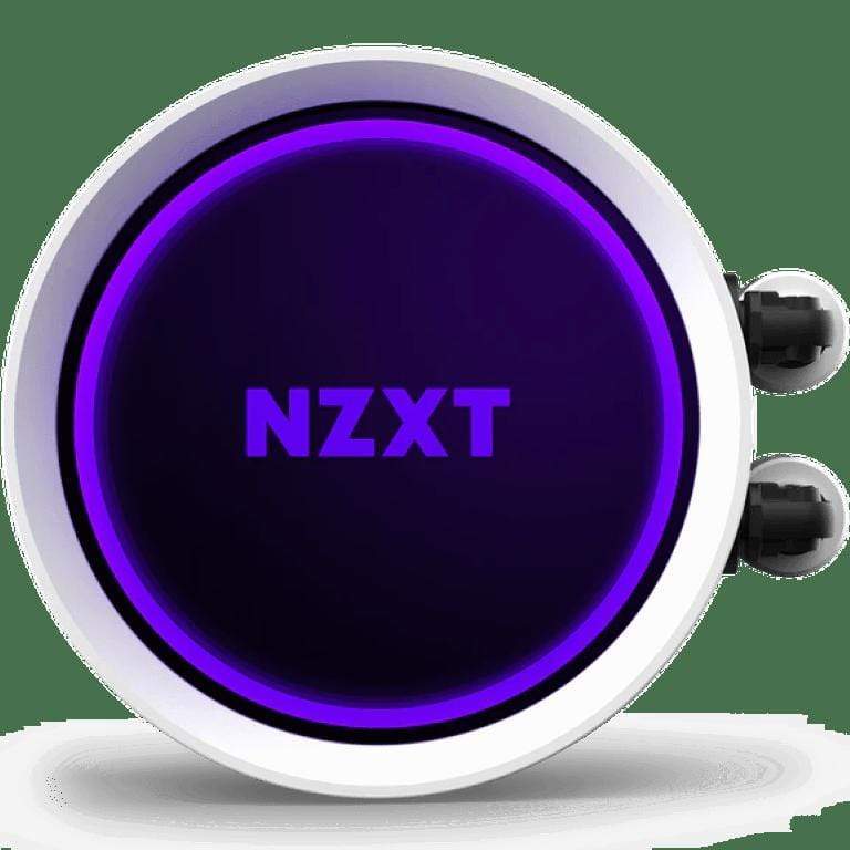 NZXT Kraken X53 AIO RGB Liquid Cooler White RL-KRX53-RW