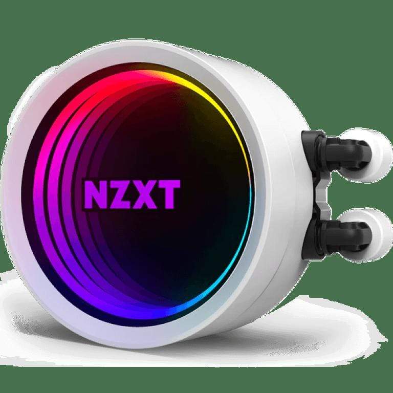 NZXT Kraken X53 AIO RGB Liquid Cooler White RL-KRX53-RW