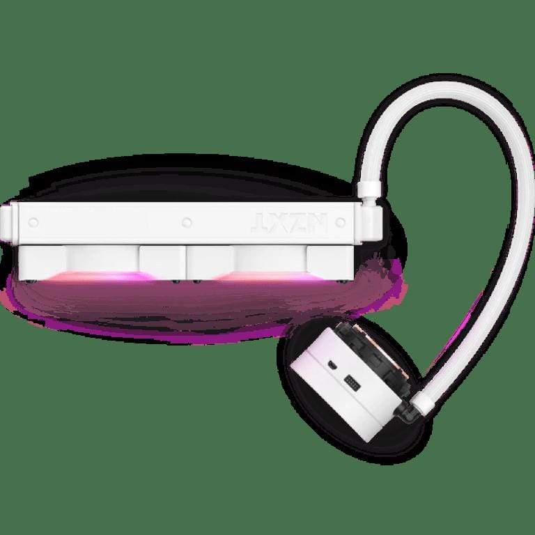 NZXT Kraken X53 AIO RGB Liquid Cooler White RL-KRX53-RW