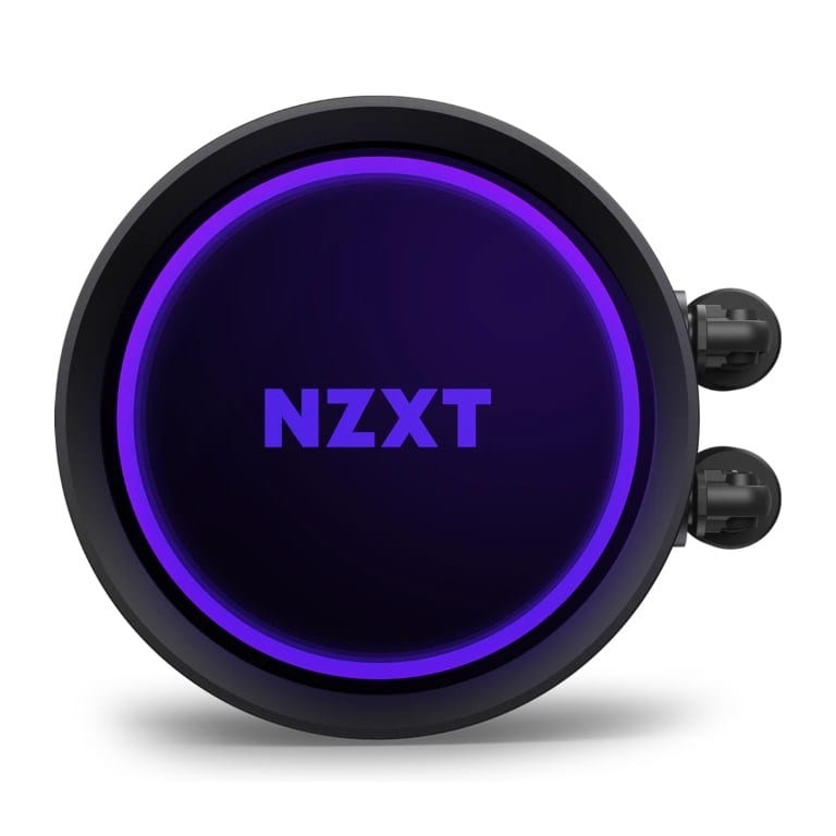 NZXT Kraken X63 280mm Processor All-in-one Liquid Cooler Matte Black RL-KRX63-01