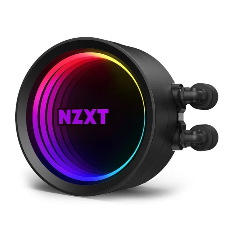 NZXT Kraken X63 280mm Processor All-in-one Liquid Cooler Matte Black RL-KRX63-01