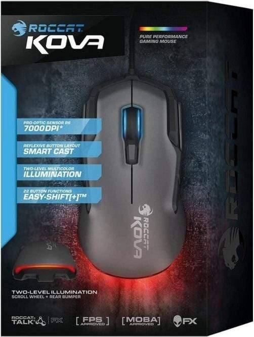 Roccat Kova Mouse USB Type-A Optical 7000dpi Ambidextrous ROC-11-502