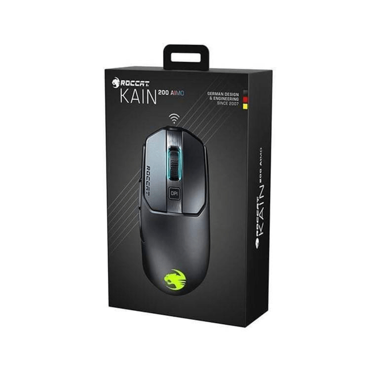 Roccat Kain 200 AIMO Wireless Gaming Mouse Black ROC-11-615-BK
