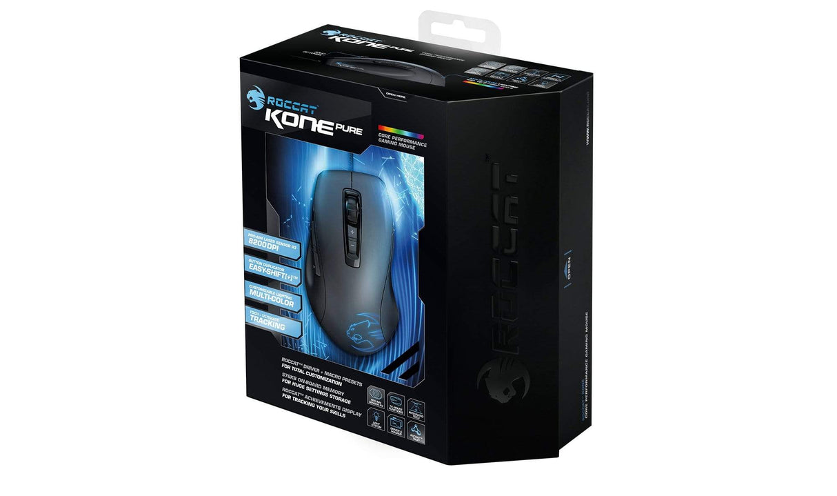 Roccat Kone Pure Mouse USB Type-A Laser 8200dpi Right-hand ROC-11-700