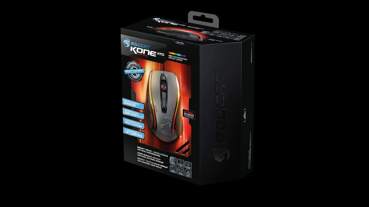 Roccat ROC-11-811 Mouse USB Type-A Optical 6400dpi Right-hand