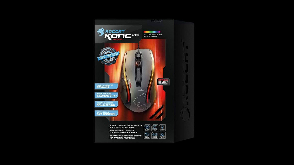 Roccat ROC-11-811 Mouse USB Type-A Optical 6400dpi Right-hand