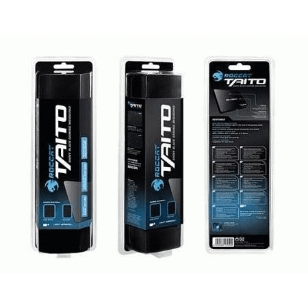 Roccat ROC-13-050 Taito Mid-Size 3mm Shiny Black Gaming Mousepad