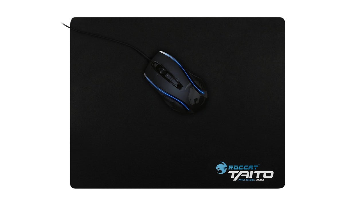 Roccat ROC-13-050 Taito Mid-Size 3mm Shiny Black Gaming Mousepad