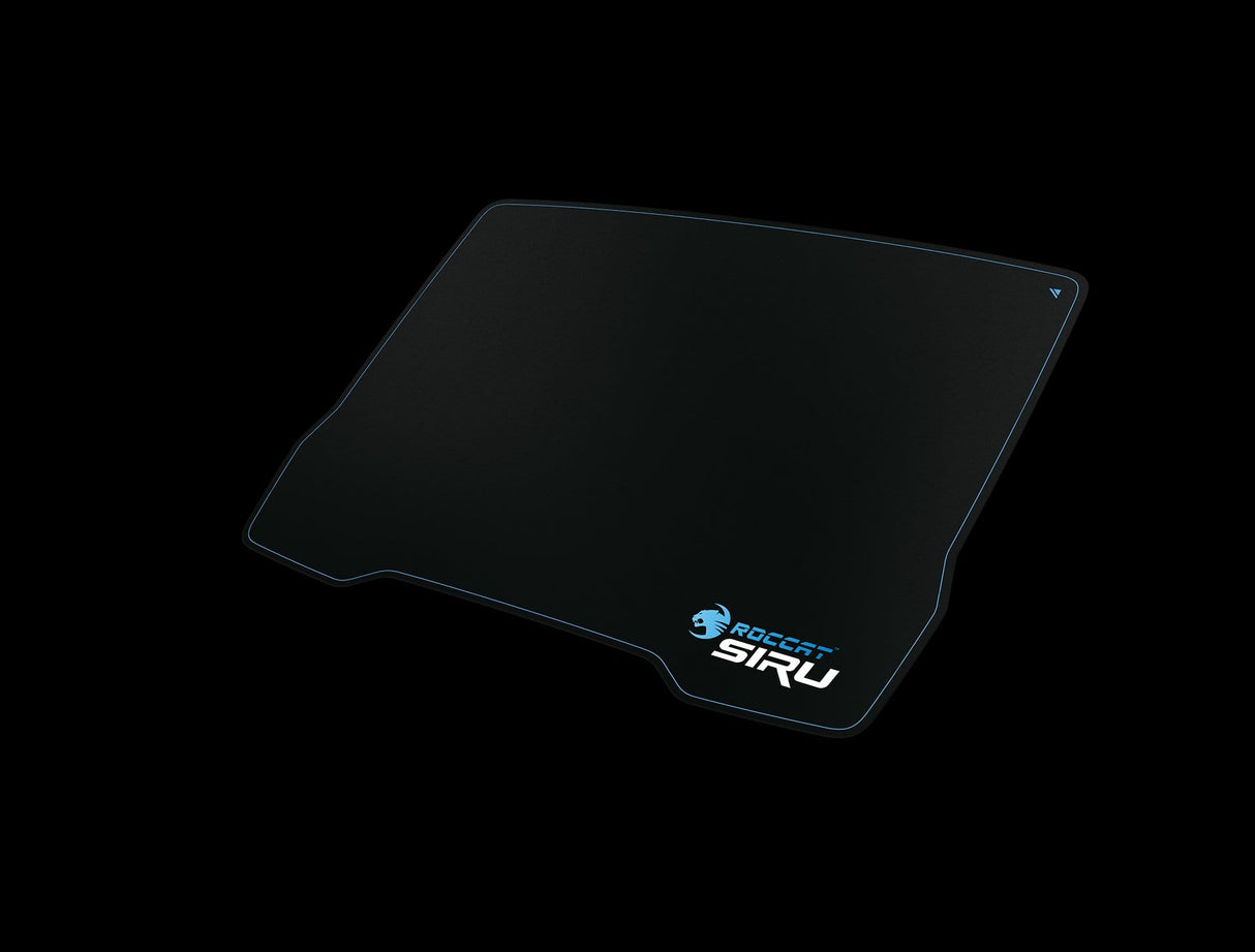 Roccat Siru Desk Fitting Mousepad - Pitch Black ROC-13-070