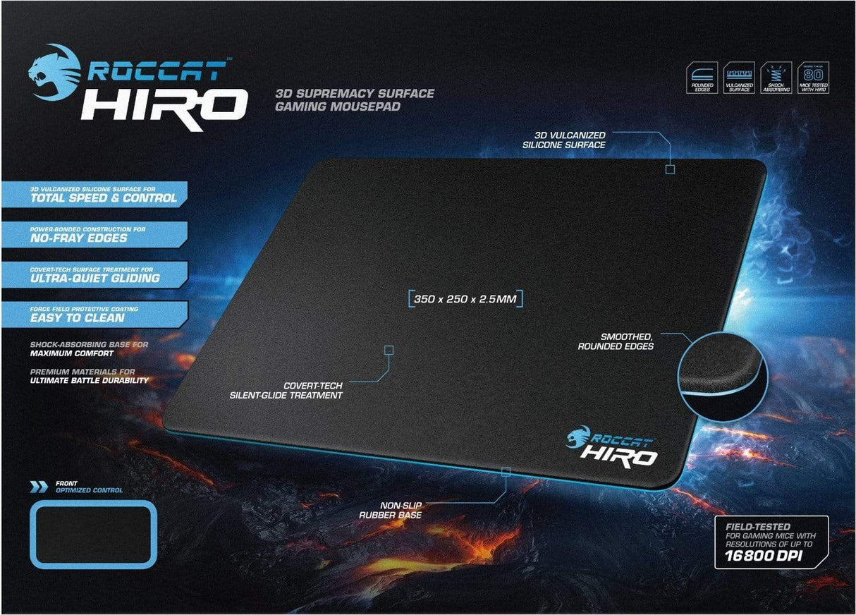 Roccat Hiro Black and Blue ROC-13-411