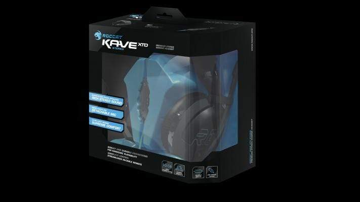 Roccat Kave XTD Stereo Headset Head-band Black ROC-14-610