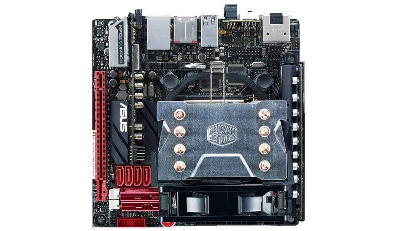Cooler Master Hyper H410R CPU Cooler 92mm Black and Metallic 2000rpm RR-H410-20PK-R1