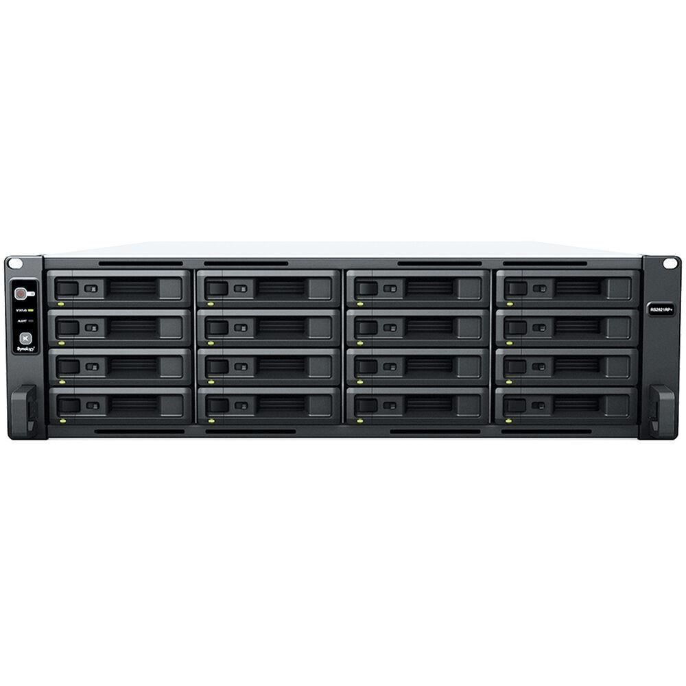 Synology RackStation RS2821RP+ 3U 16-Bay NAS Enclosure with Redundant Power Supply RS2821RP+