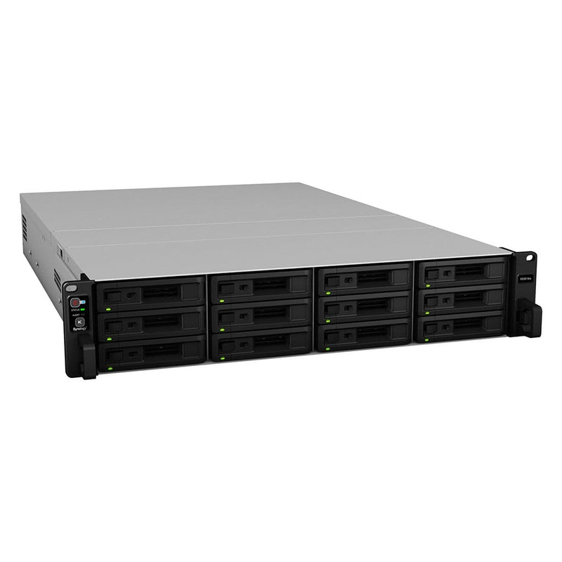 Synology RackStation RS3618xs D-1521 Ethernet LAN Rack (2U) Black NAS RS3618XS