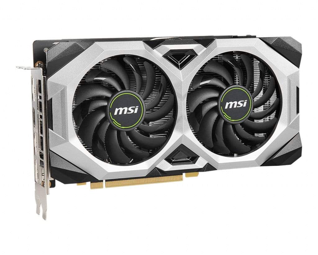 MSI Nvidia GeForce RTX 2060 SUPER VENTUS GP Graphics Card - RTX2060 SUPER OC
