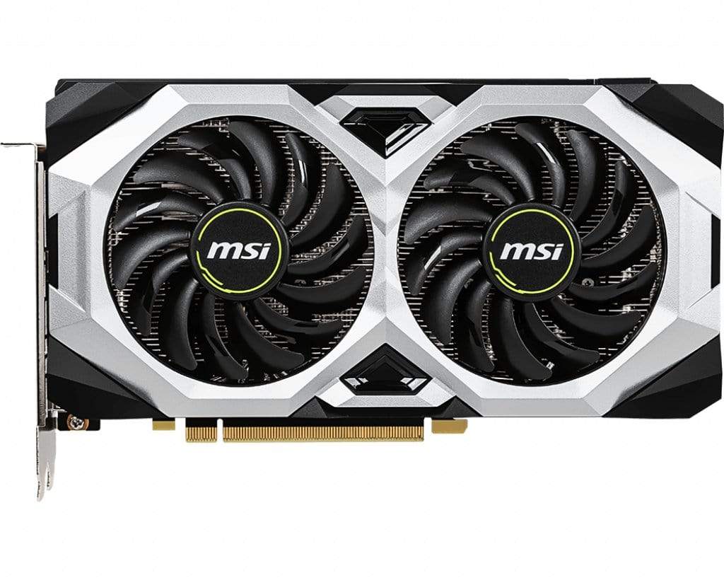 MSI Nvidia GeForce RTX 2060 SUPER VENTUS GP Graphics Card - RTX2060 SUPER OC