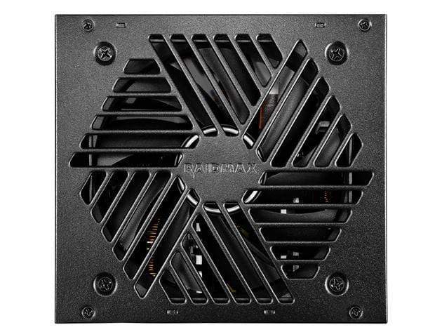 Raidmax 80 PLUS Bronze 500W ATX Black Power Supply RX-500AF-V