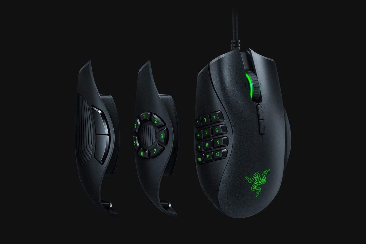Razer Naga Trinity Mouse USB Type-A Optical 16000dpi Right-hand RZ01-02410100-R3M1