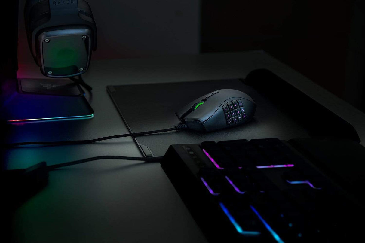Razer Naga Trinity Mouse USB Type-A Optical 16000dpi Right-hand RZ01-02410100-R3M1