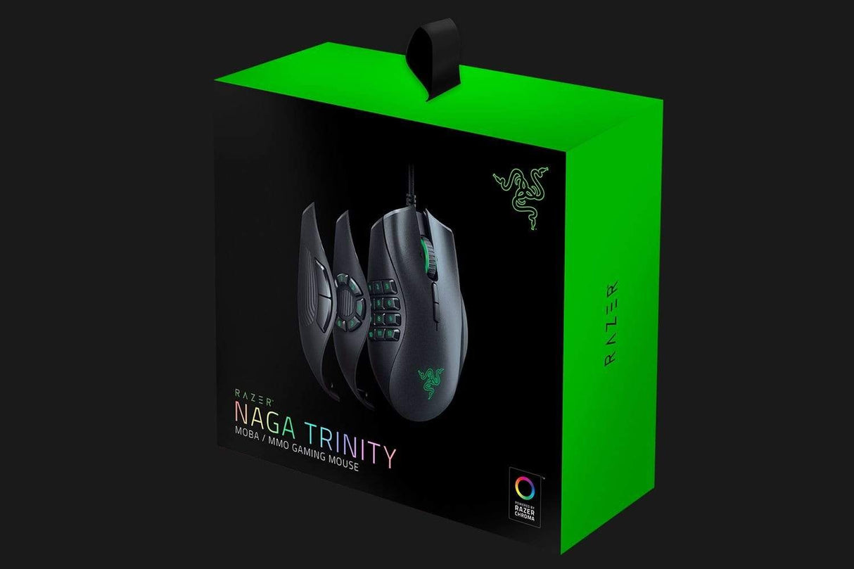 Razer Naga Trinity Mouse USB Type-A Optical 16000dpi Right-hand RZ01-02410100-R3M1
