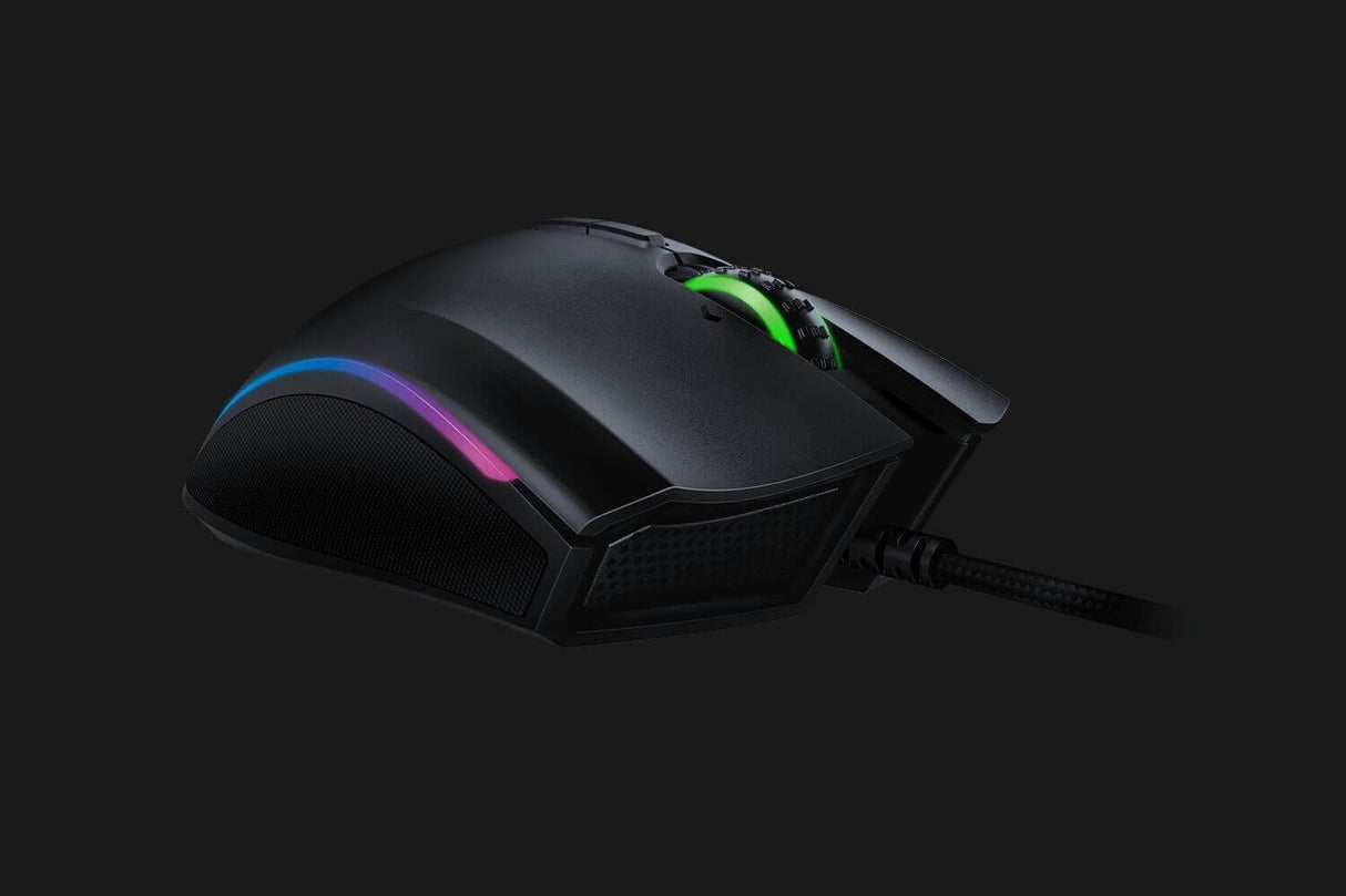 Razer Mamba Elite Mouse USB Type-A Optical 16000dpi Right-hand RZ01-02560100-R3M1