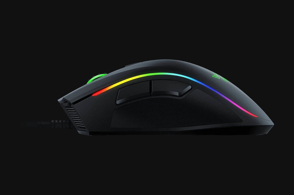 Razer Mamba Elite Mouse USB Type-A Optical 16000dpi Right-hand RZ01-02560100-R3M1