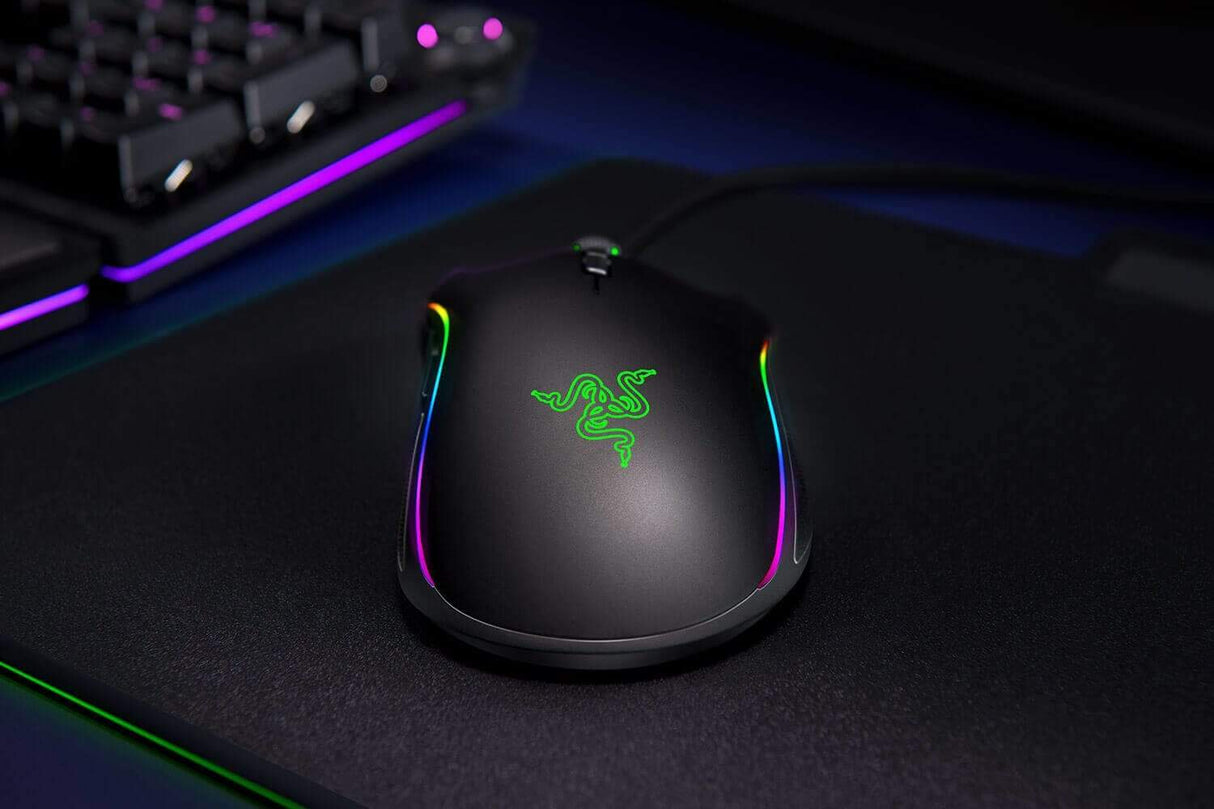 Razer Mamba Elite Mouse USB Type-A Optical 16000dpi Right-hand RZ01-02560100-R3M1