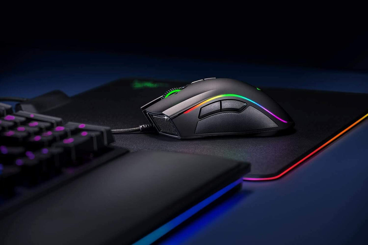 Razer Mamba Elite Mouse USB Type-A Optical 16000dpi Right-hand RZ01-02560100-R3M1