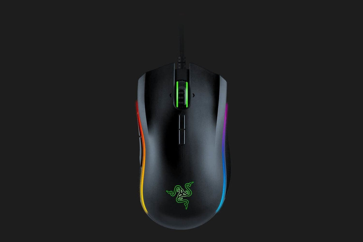 Razer Mamba Elite Mouse USB Type-A Optical 16000dpi Right-hand RZ01-02560100-R3M1
