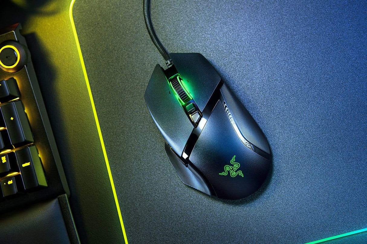 Razer BASILISK V2 Mouse USB Type-A Optical 20000dpi Right-hand RZ01-03160100-R3M1