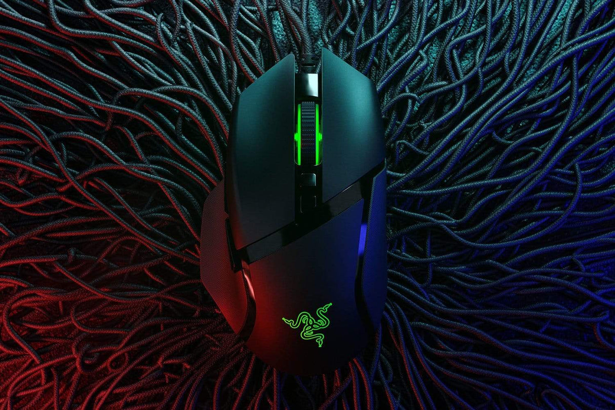 Razer BASILISK V2 Mouse USB Type-A Optical 20000dpi Right-hand RZ01-03160100-R3M1