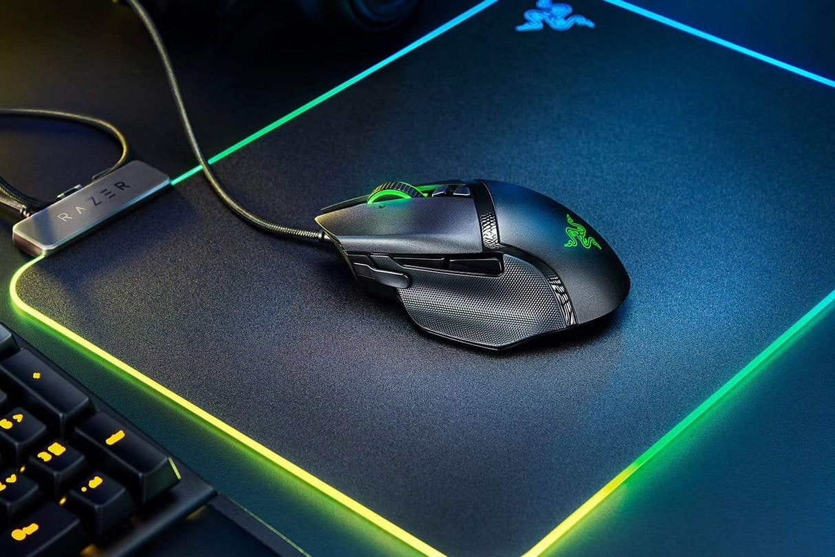 Razer BASILISK V2 Mouse USB Type-A Optical 20000dpi Right-hand RZ01-03160100-R3M1