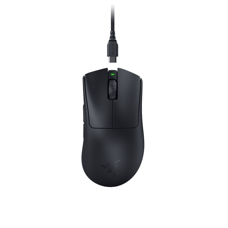 Razer DeathAdder V3 Pro Wireless Gaming Mouse Black RZ01-04630100-R3G1