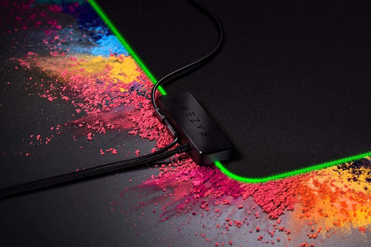 Razer Goliathus Chroma Black Gaming Mouse Pad RZ02-02500100-R3M1