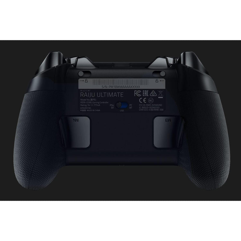 Razer Raiju Ultimate Gamepad PC and PS4 Analogue Digital Bluetooth Black RZ06-02600100-R3G1