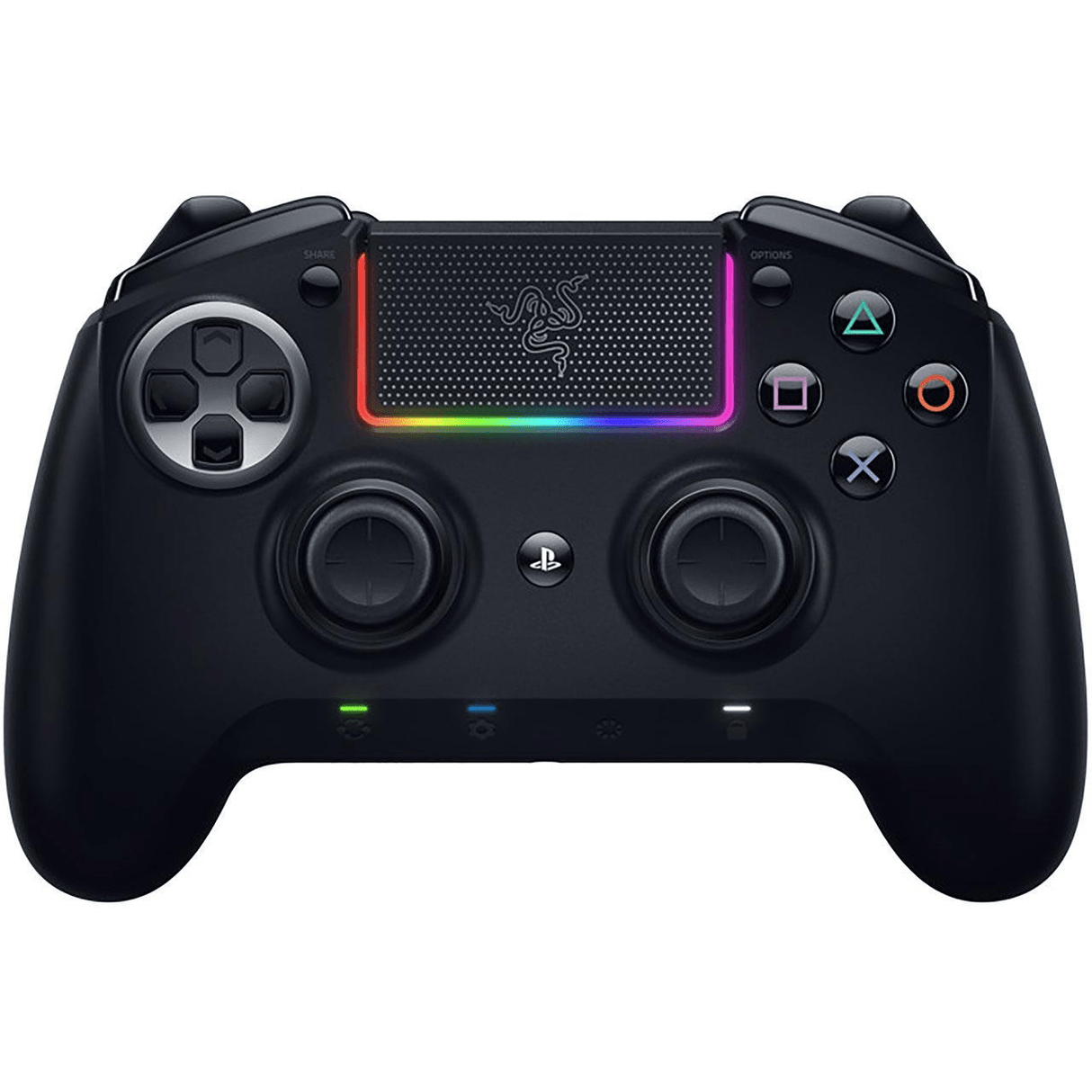 Razer Raiju Ultimate Gamepad PC and PS4 Analogue Digital Bluetooth Black RZ06-02600300-R3G1