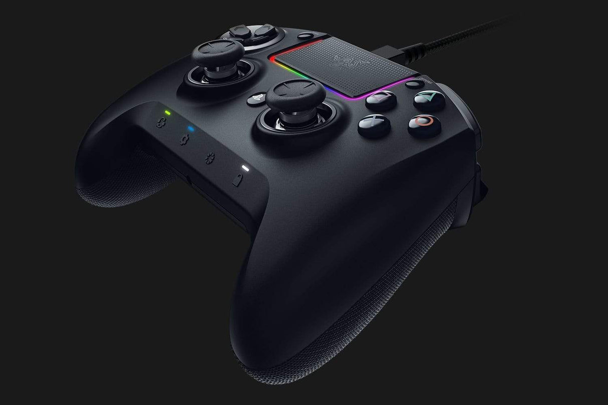 Razer Raiju Ultimate Gamepad PC and PS4 Analogue Digital Bluetooth Black RZ06-02600300-R3G1